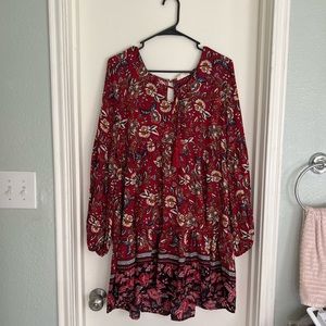 NWOT Altar’d State Open Back Mini Dress